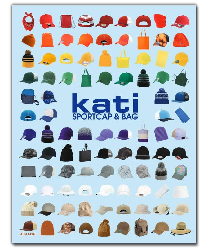 KATI Sportcap & Bag Catalog
