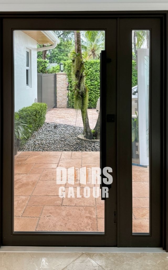 Aluminum Doors