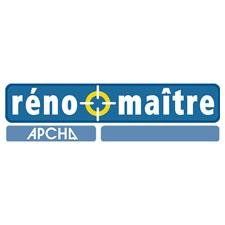 C'est un logo pour une entreprise appelée reno maitre.