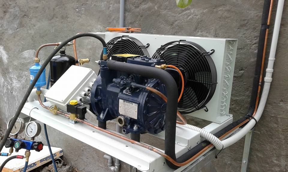 motore cella Barrera Impianti Pozzallo