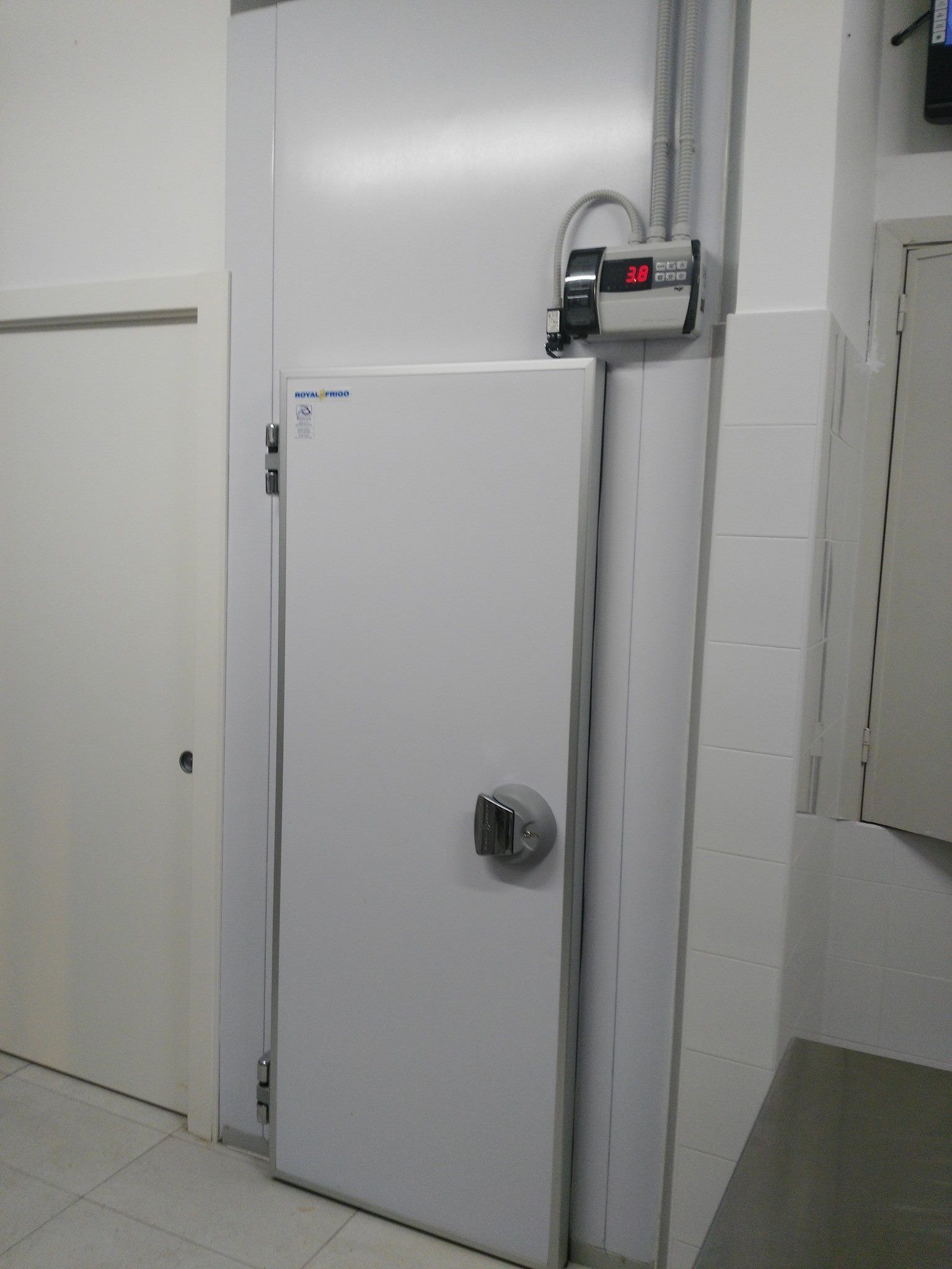 cella pescivendolo Barrera Impianti Pozzallo