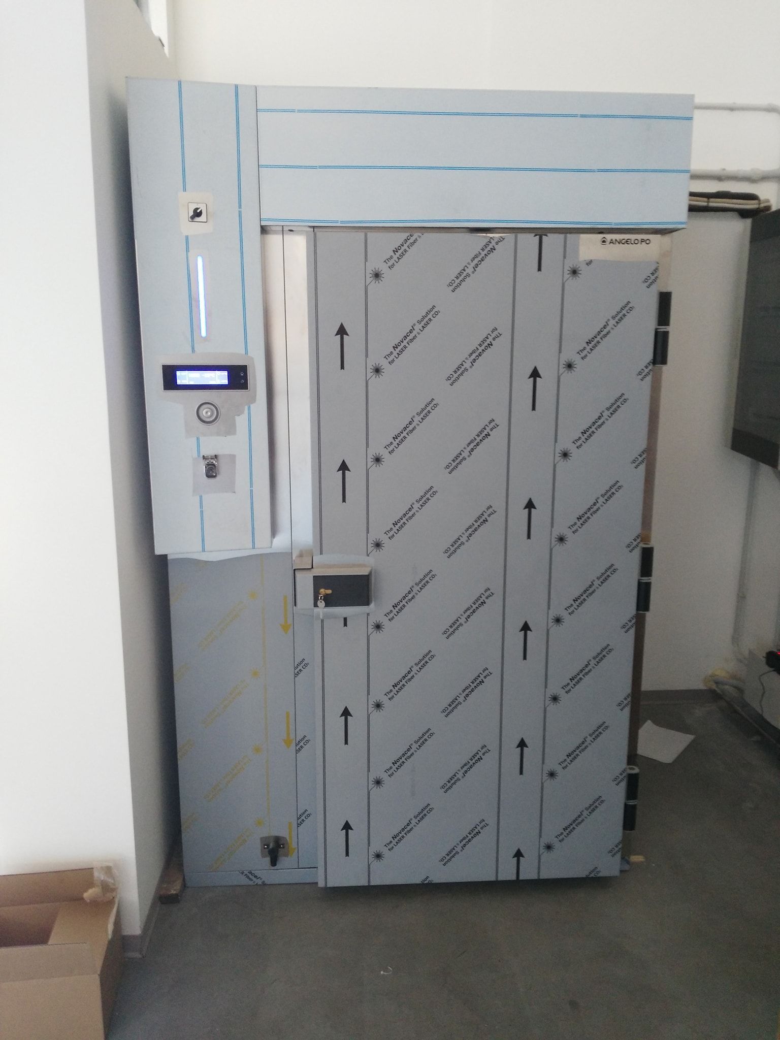 cella frigorifera Barrera Impianti Pozzallo