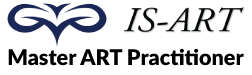 IS-ART logo with blue abstract emblem and the text “Master ART Practitioner”