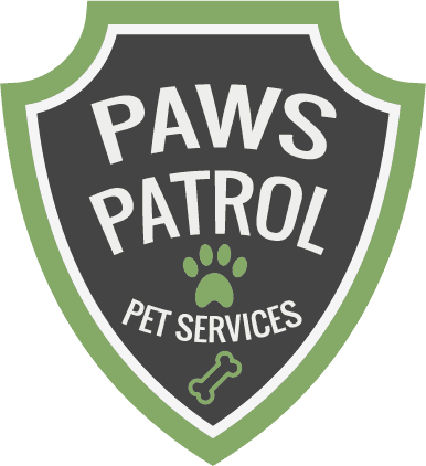 Paws Patrol Pet Services company logo