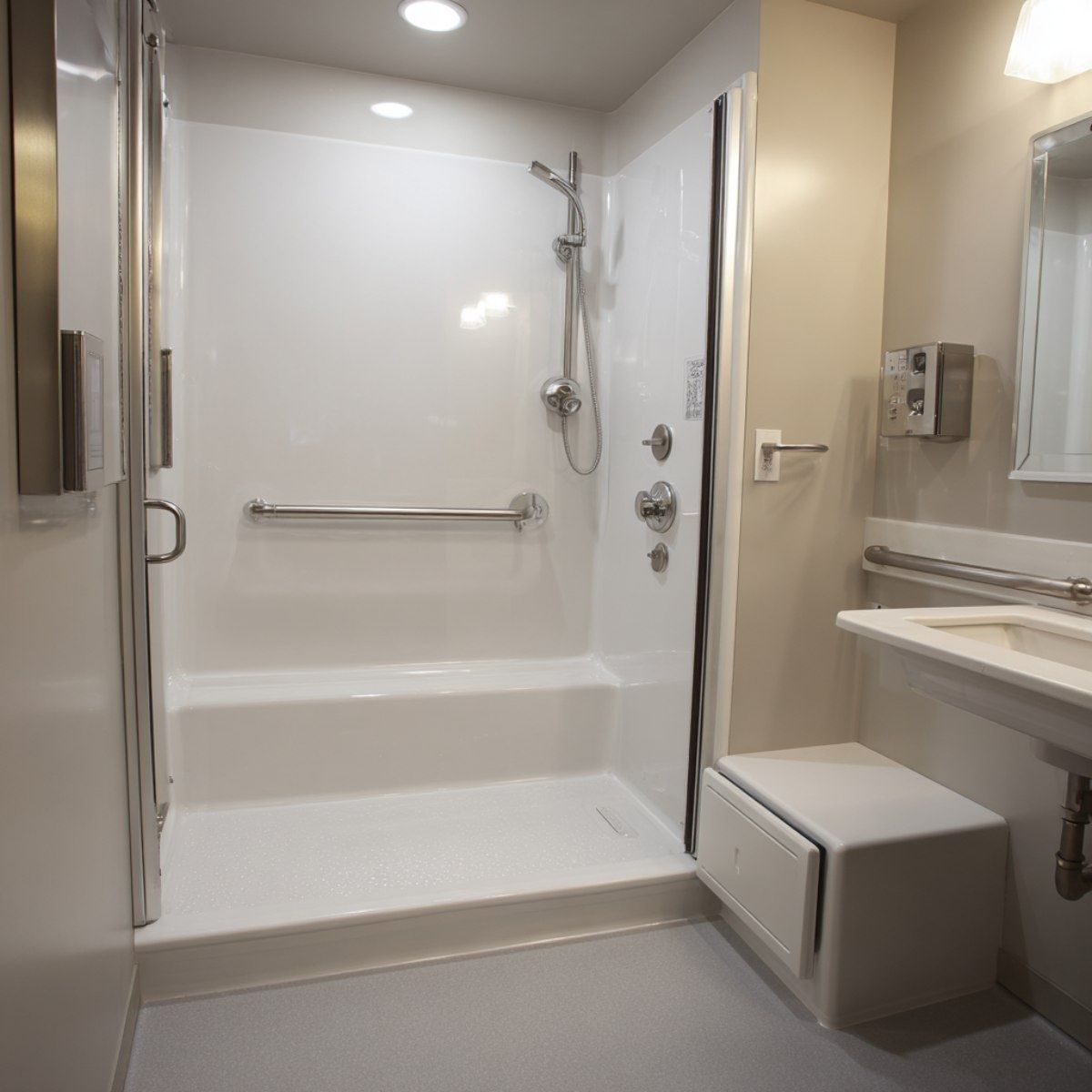 commercial acrylic shower refinishing melbourne fl