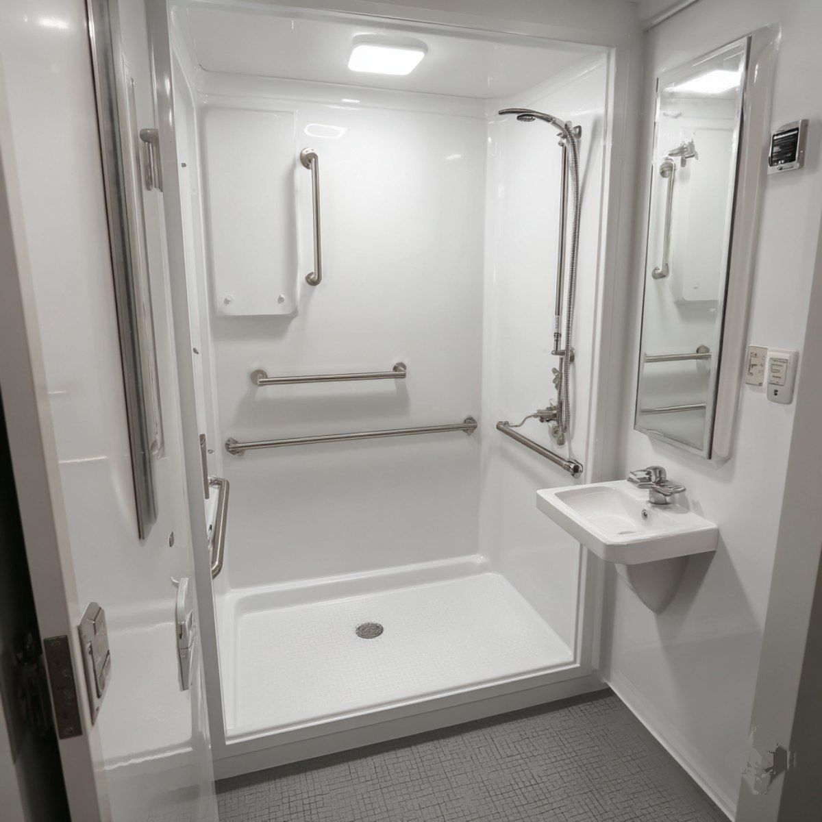 commercial fiberglass shower refinishing melbourne fl