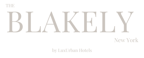 A logo for the blakely hotel in new york