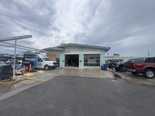 Shop Exterior | Holmes Beach Auto Service