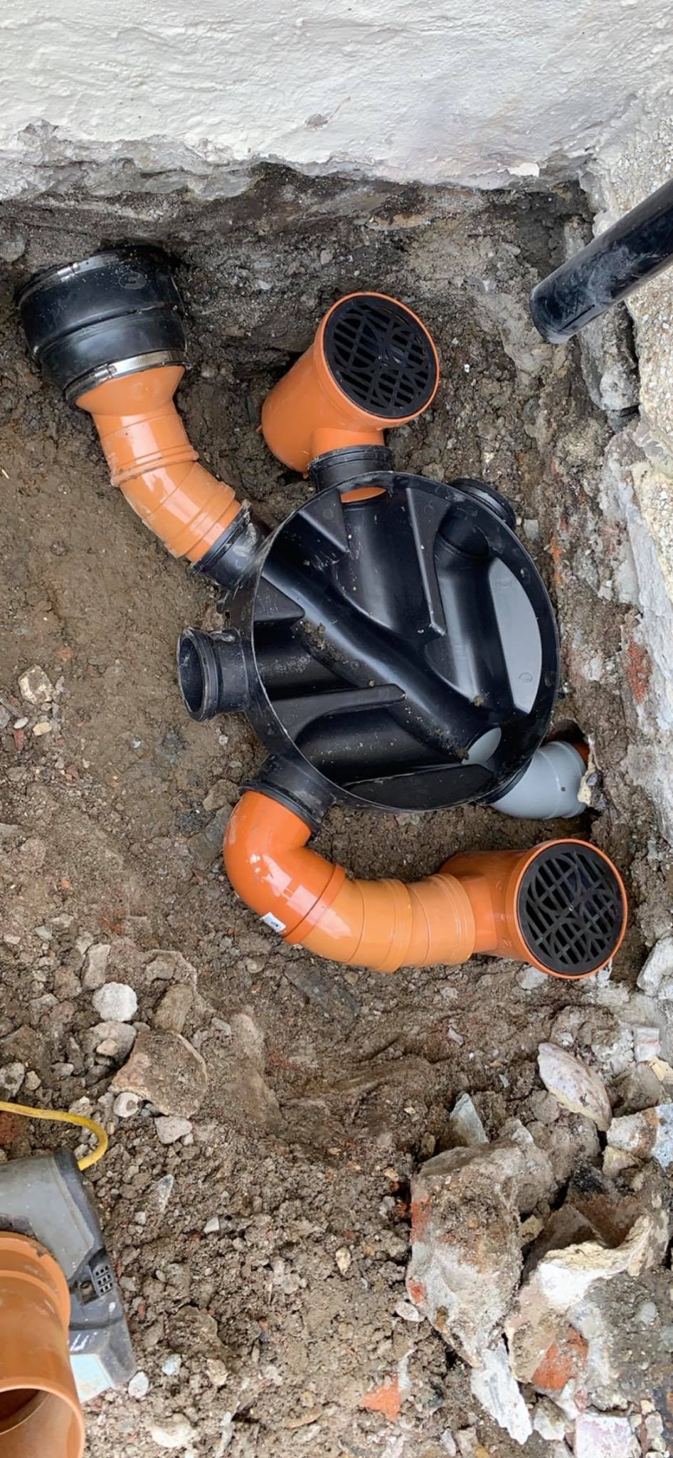 repairing a pipe lines