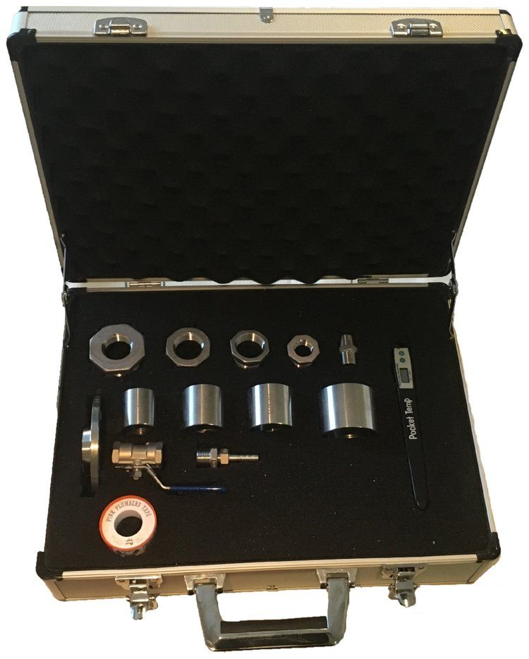 Contact us test kit