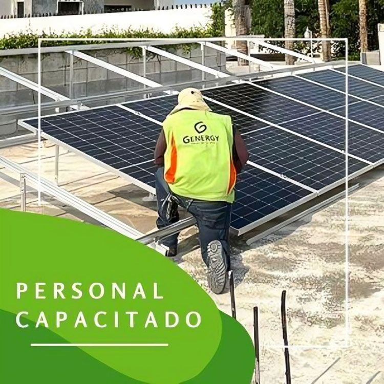 GENERGY DE NUEVO LAREDO- Instalación de paneles solares