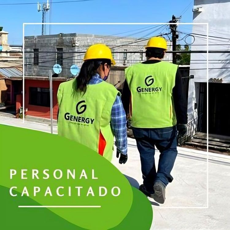 GENERGY DE NUEVO LAREDO- Personal capacitado
