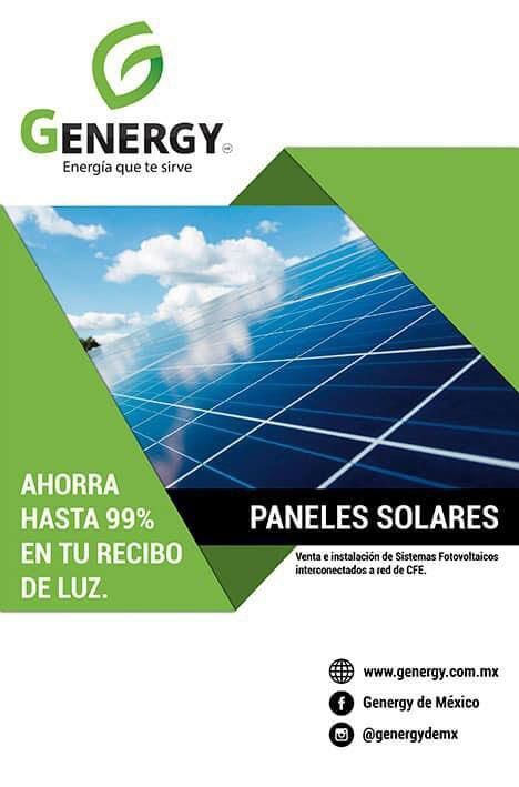 GENERGY DE NUEVO LAREDO - Sistemas fotovoláticos