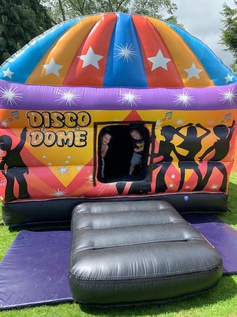Bouncy Disco Dome