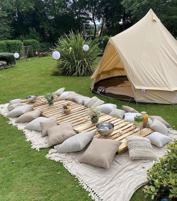Beautiful Bell Tent for hire