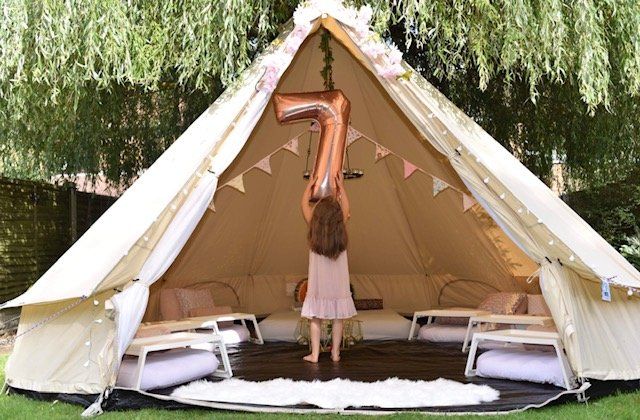 Beautiful Bell Tent for Hire