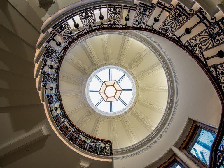 Central Court internal