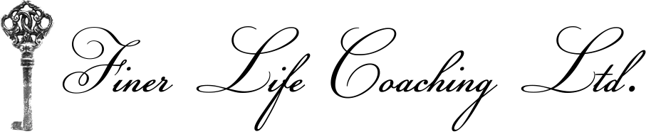 finer life coaching logo