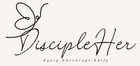 DiscipleHer Ministries logo - Equip. Encourage. Edify