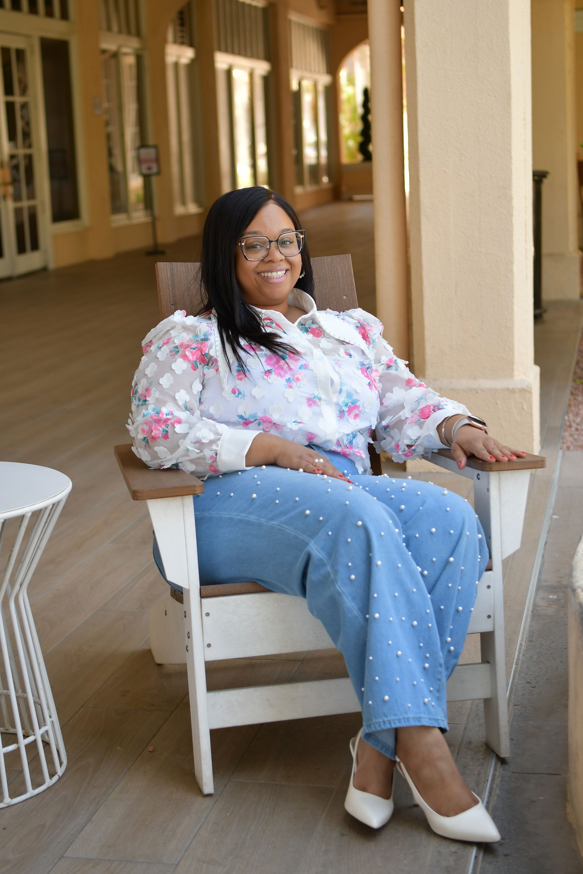 Tanisha Redd CEO of DiscipleHer Ministries
