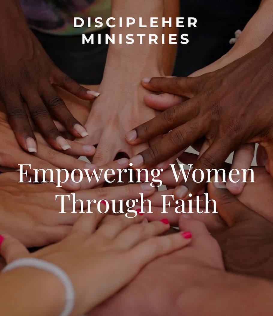 Group of women's hands representing strength and diversity of women