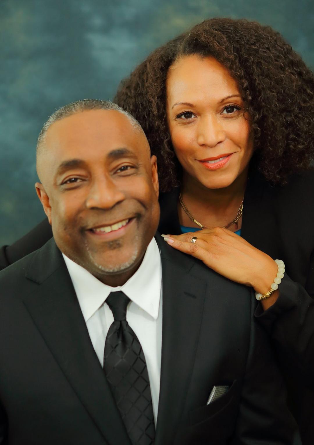Pastor and First Lady photograph