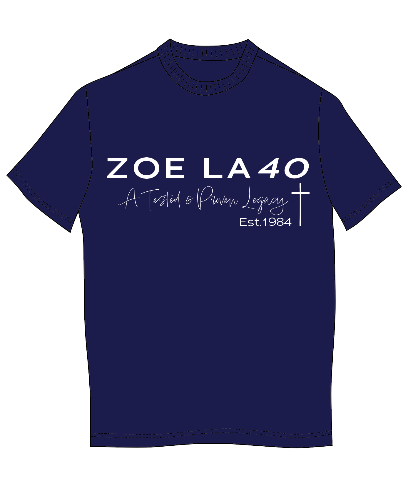 40th anniversary tshirt