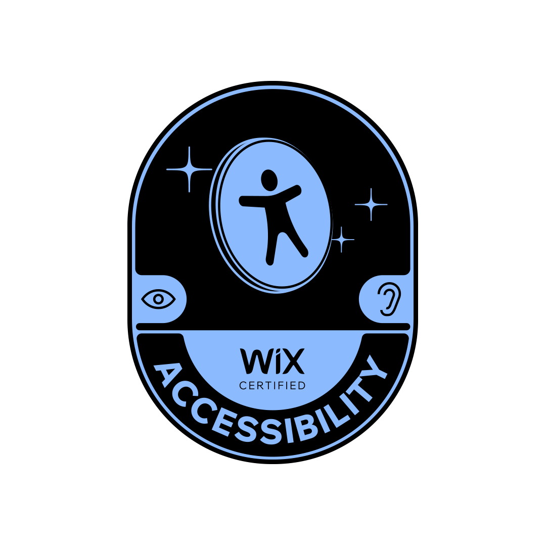 Wix Accessibility Certification Badge