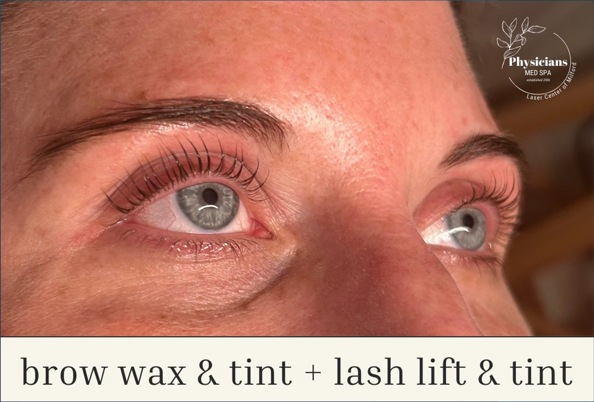 Brow Wax and Tint + Lash Lift and Tint