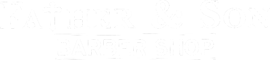 Father & Son Barber Shop Logo