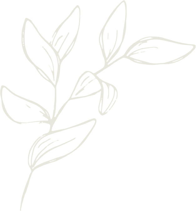 white flower logo icon