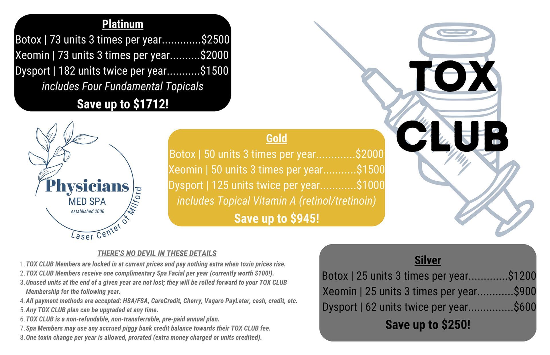 Price List