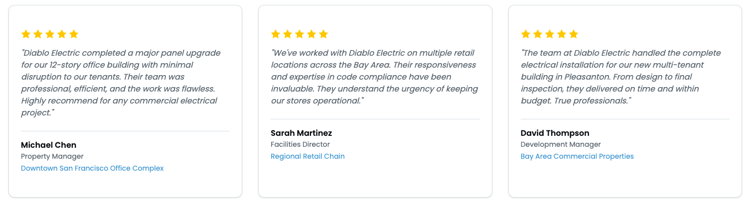 Customer reviews with star ratings and time stamps.