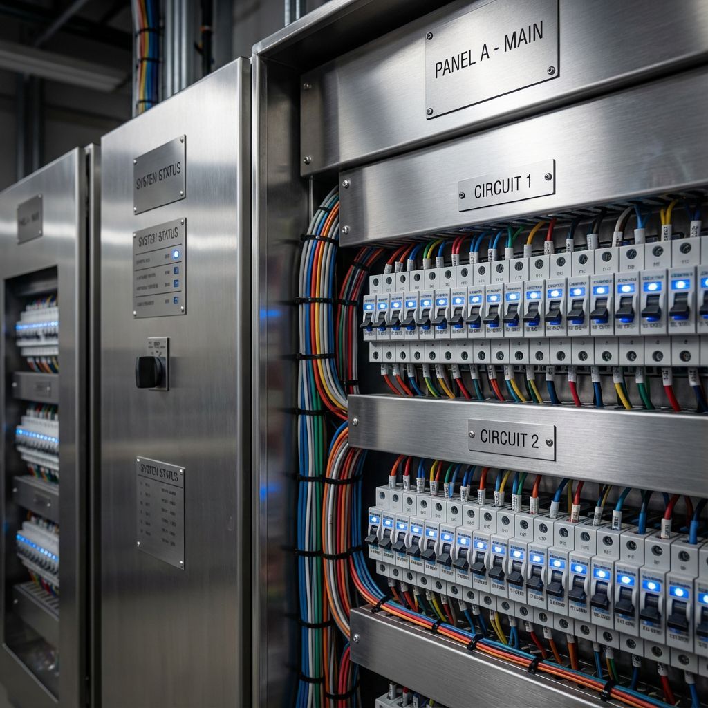 electrical panel servcies
