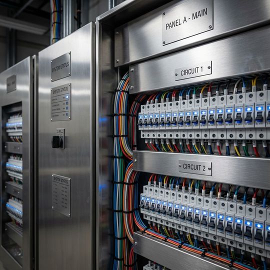 electrical panel servcies