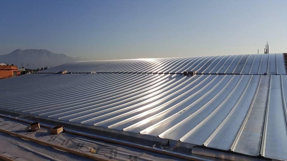 copertura in lamiera