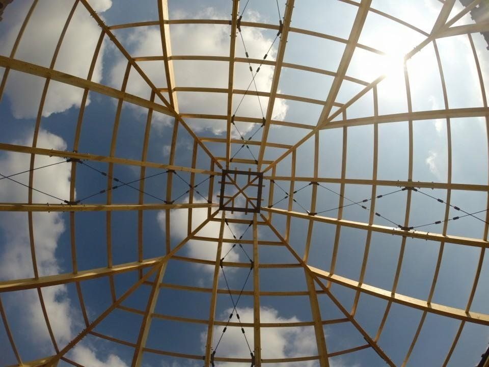 copertura speciale in legno