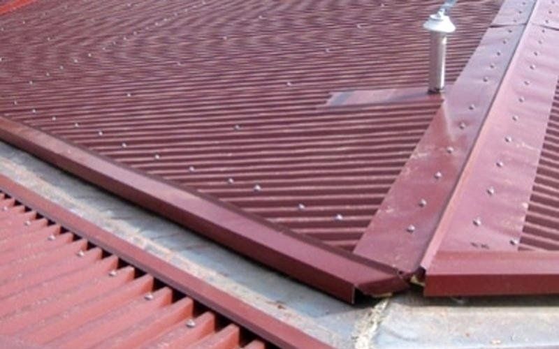 copertura per tetto in lamiera