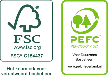 FSC PEFC certificering