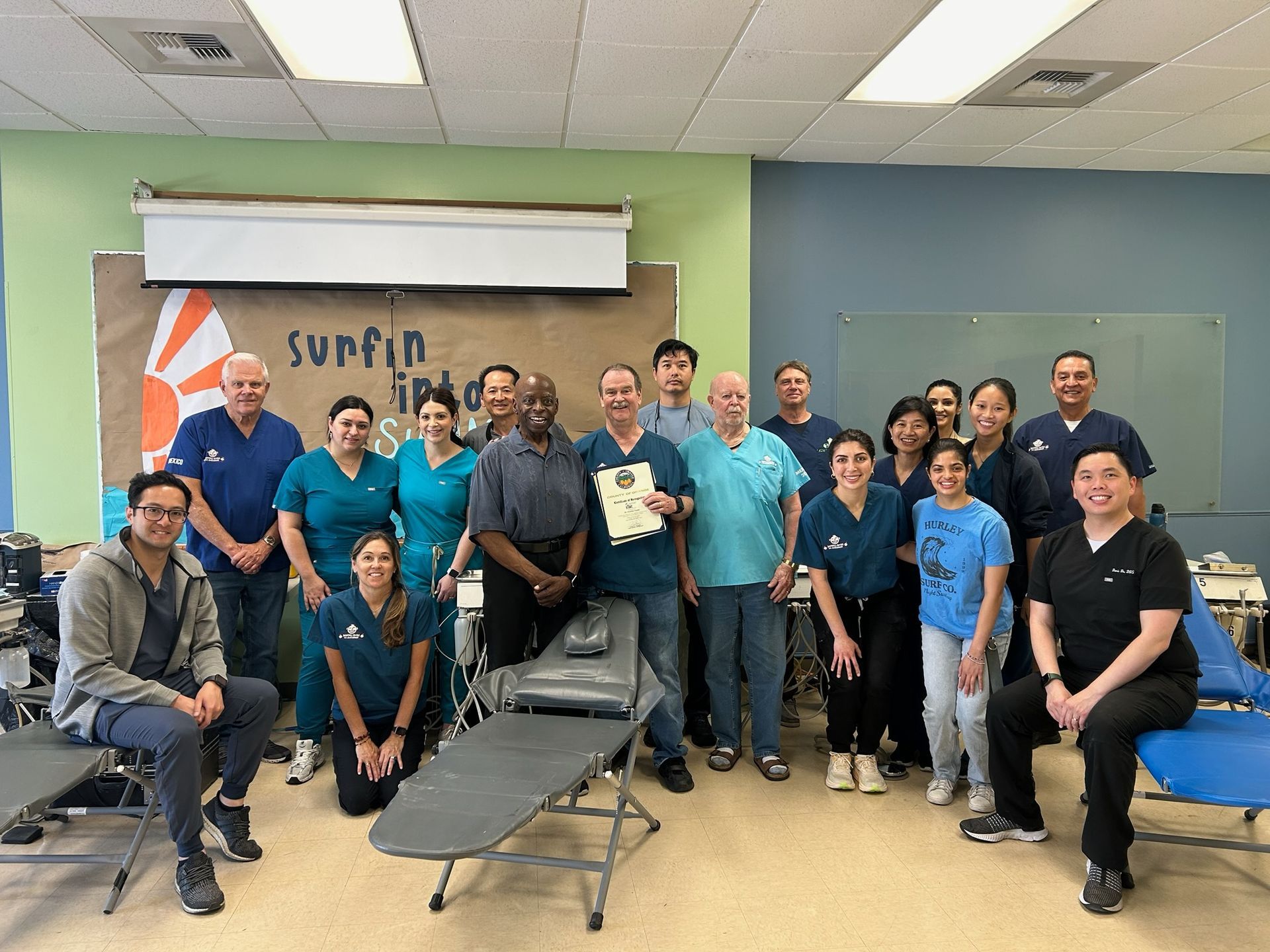 Michael Yang DDS supporting the Tustin Community