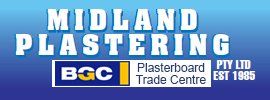 midland plastering logo
