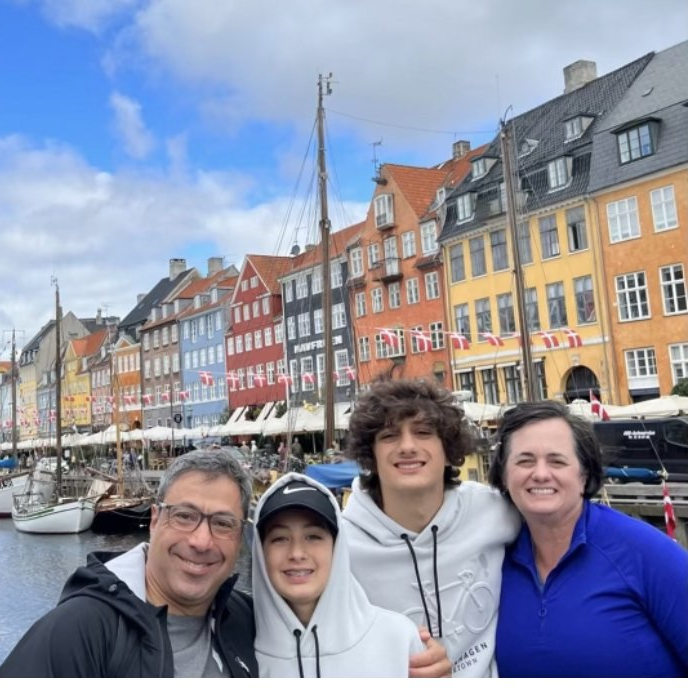 Hernandez Family in Denmark