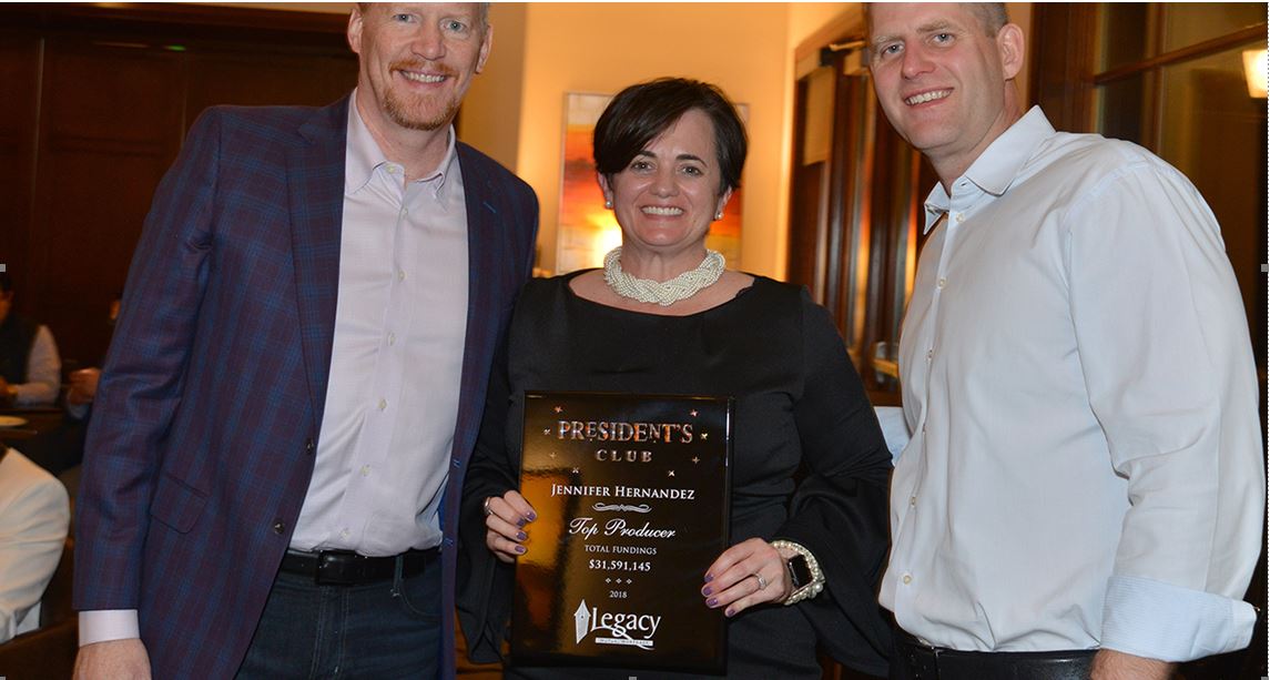 Jennifer Hernandez President's Award