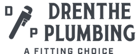 Logo: "Drenthe Plumbing" with a wrench, and the tagline "A Fitting Choice".