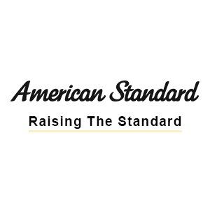 American Standard logo with tagline 