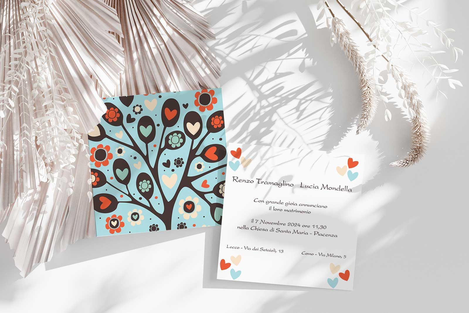 partecipazione di nozze