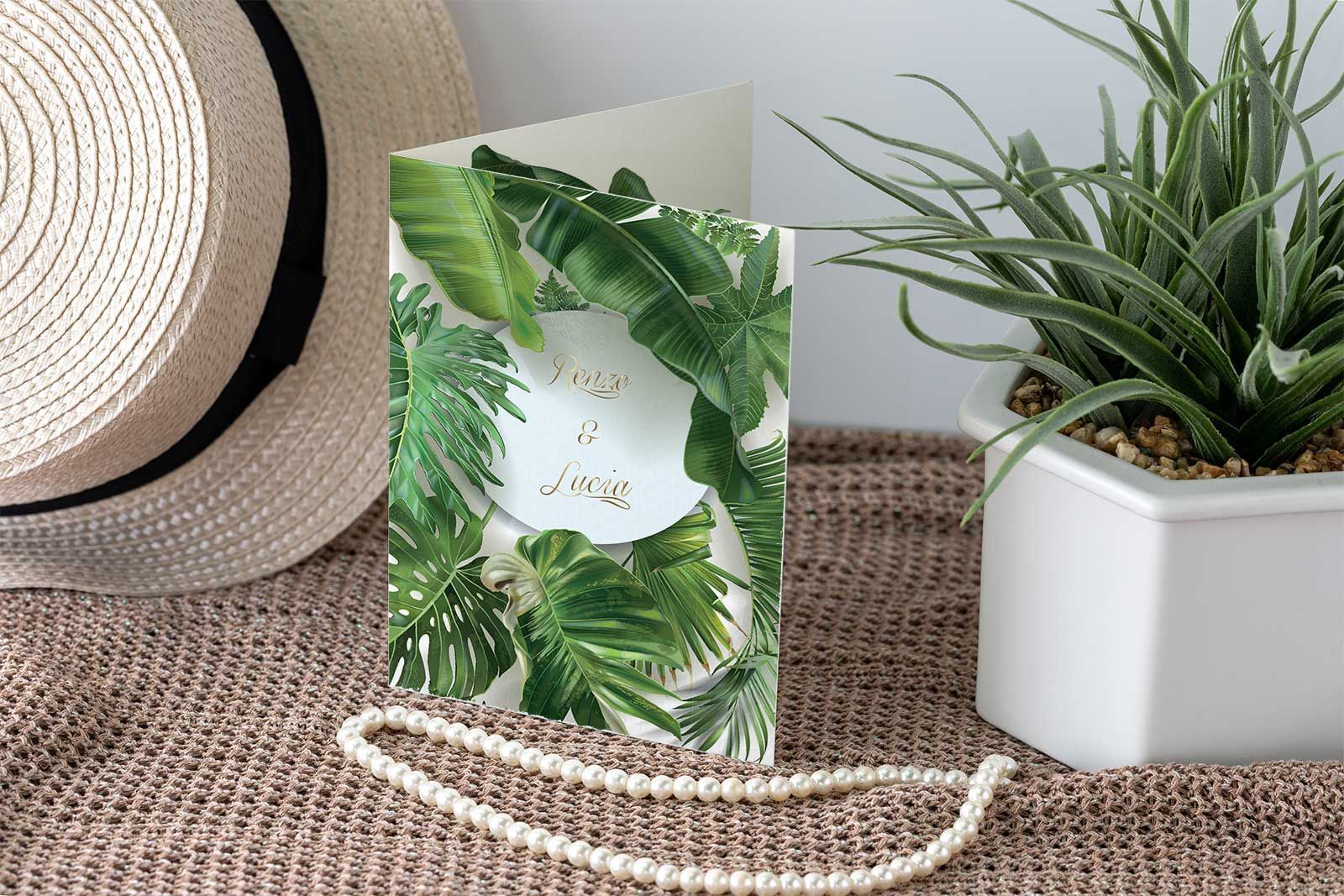 partecipazione di nozze