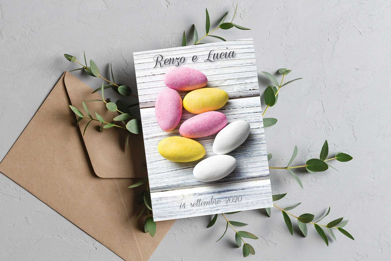 partecipazione di nozze