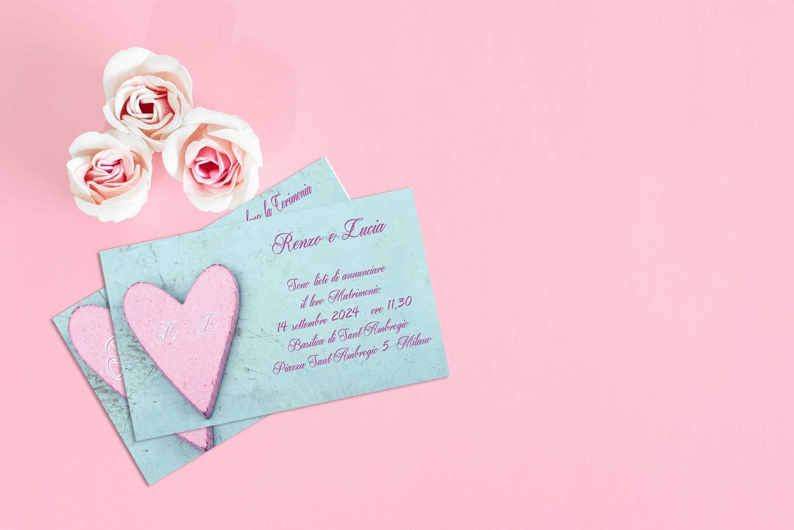 partecipazione di nozze