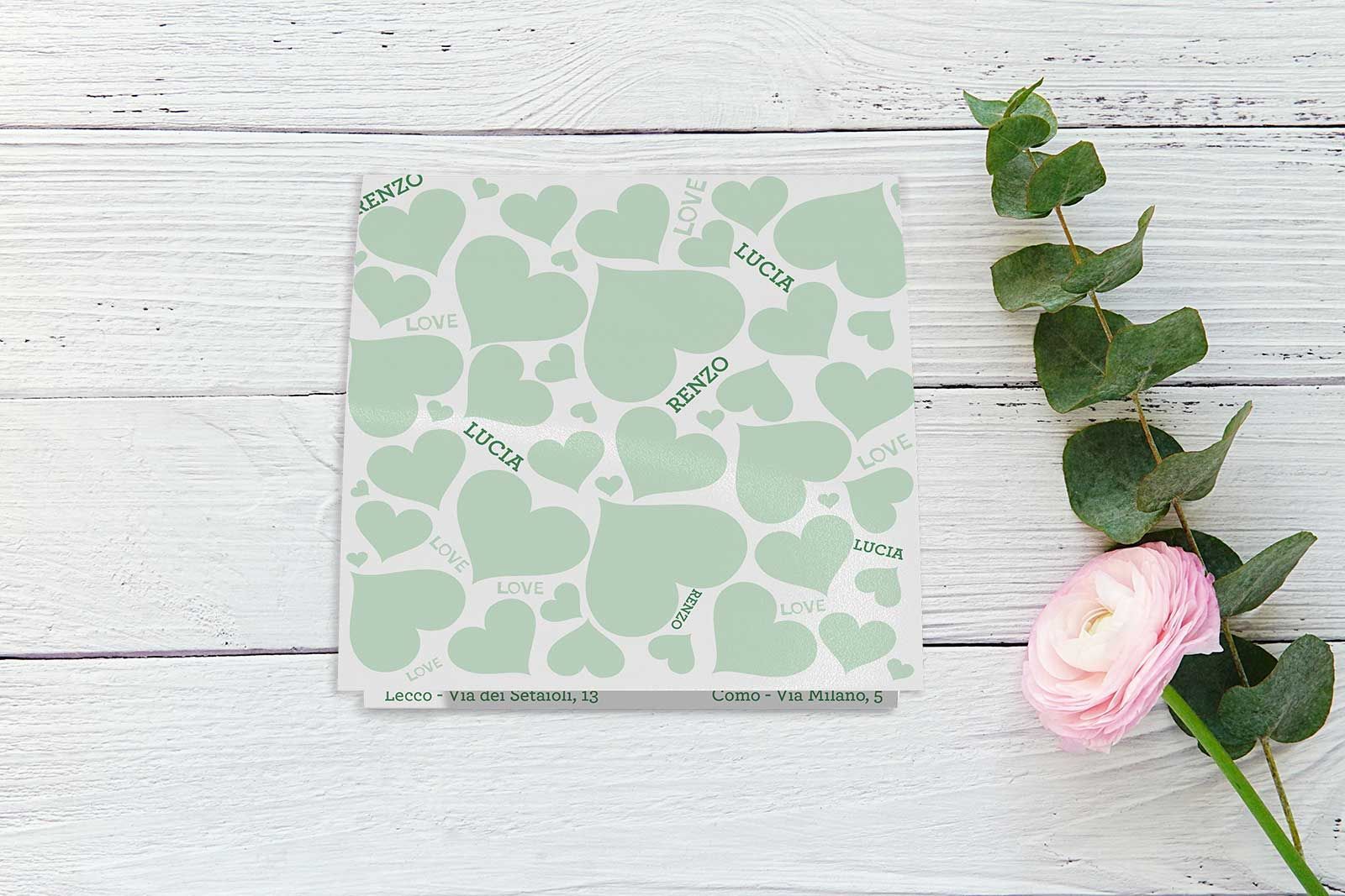 partecipazione di nozze